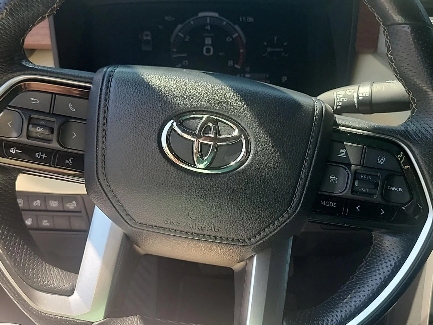 Used 2022 Midnight Black Metallic Toyota 1794 Edition image 25