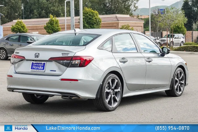 New 2026 Solar Silver Metallic Honda 2WD Sport Touring Hybrid image 8