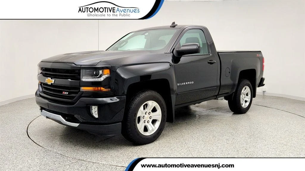 2016 Chevrolet Silverado 1500 LT Z71 4X4 Regular Cab Long Box's photo