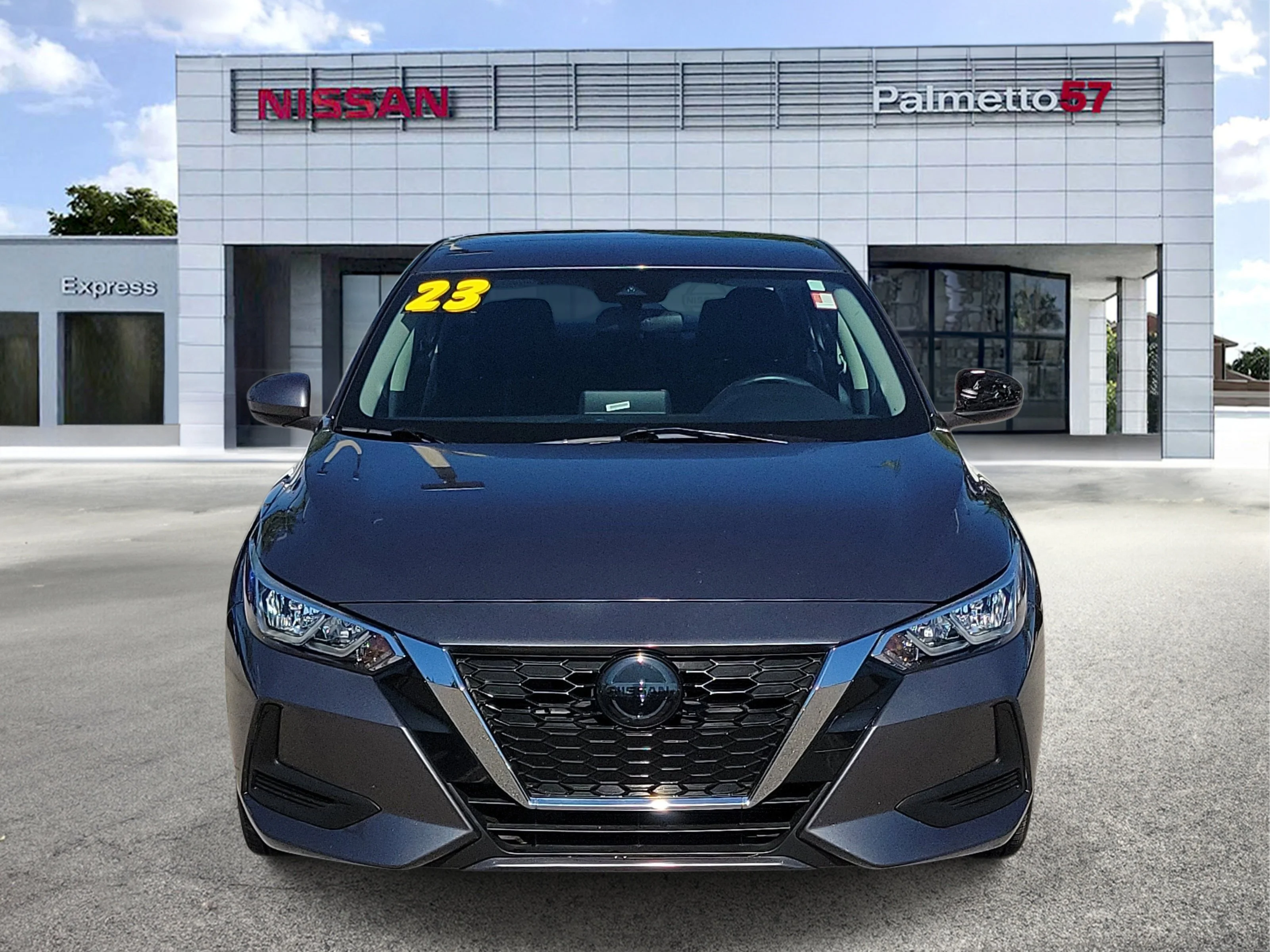 Certified 2023 Nissan Sentra SV with VIN 3N1AB8CVXPY250207 for sale in Miami Gardens, FL