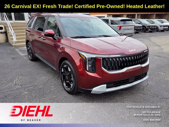 2026 Kia Carnival EX