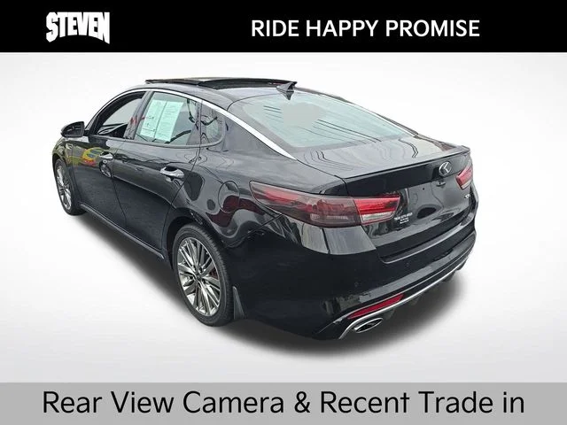 Used 2016 Black Kia SXL image 2