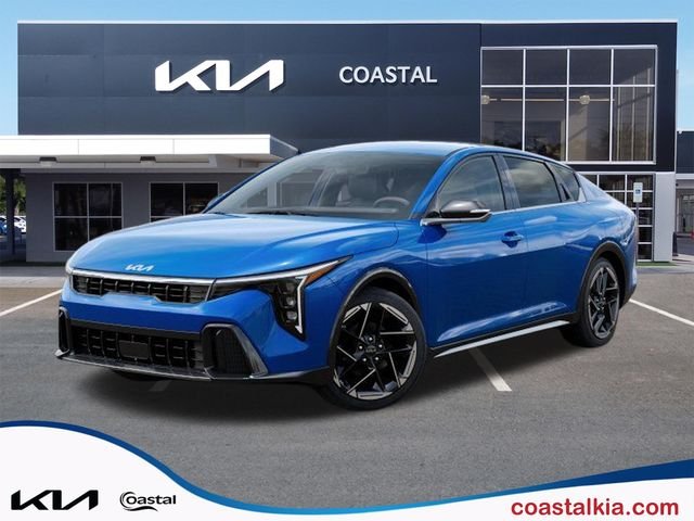 New 2026 Blue Kia GT-Line image 1