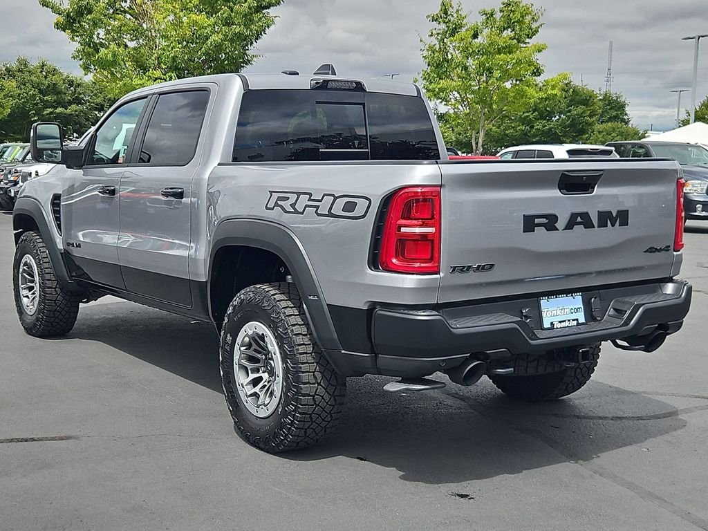 New 2026 Billet Silver Metallic Clear-Coat Exterior Paint RAM RHO image 4
