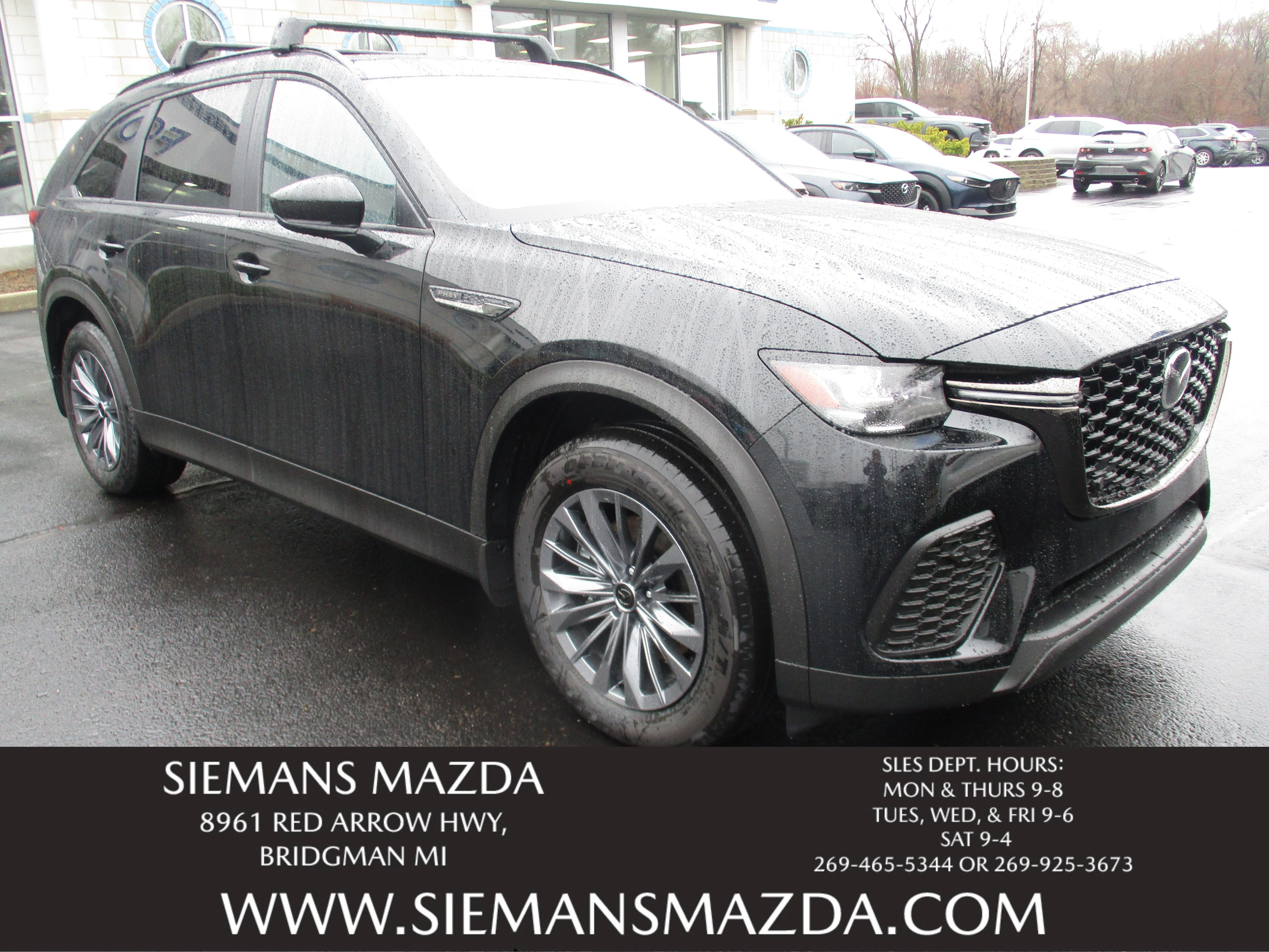 2026 Mazda CX-70 PHEV SC Plus AWD's photo