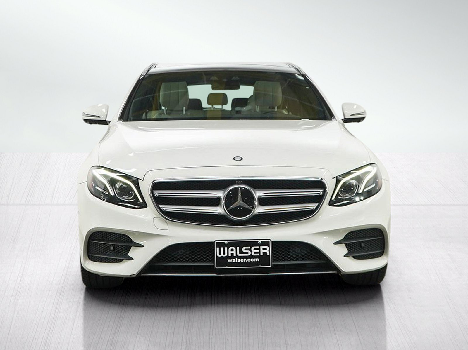 Used 2017 Polar White Mercedes-Benz E 400 image 8