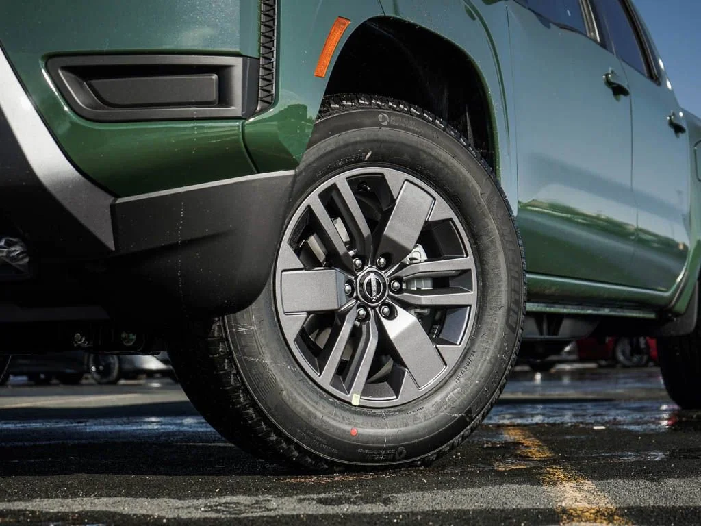 New 2026 Tactical Green Metallic Nissan SV image 6