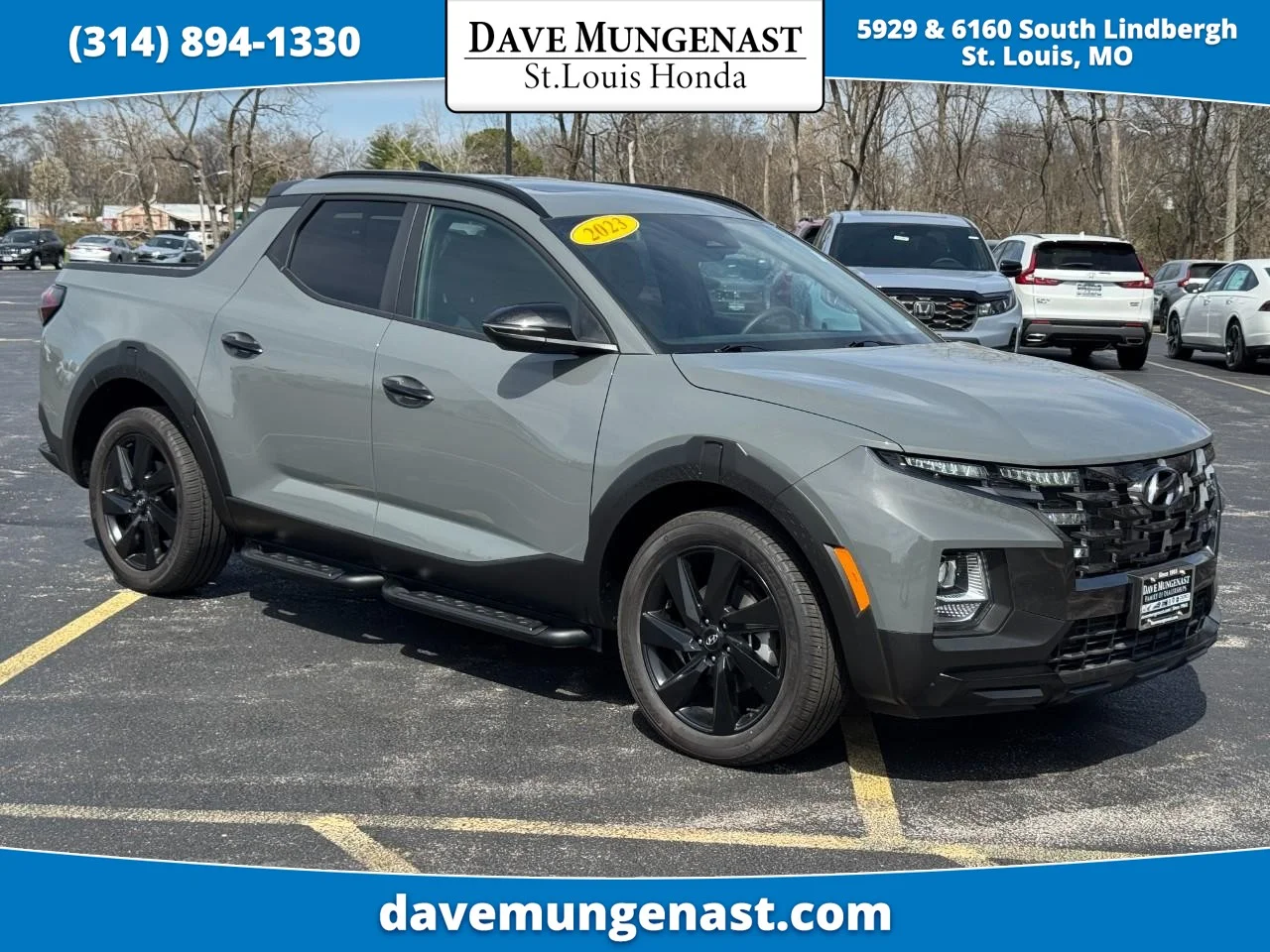 2023 Hyundai Santa Cruz Night