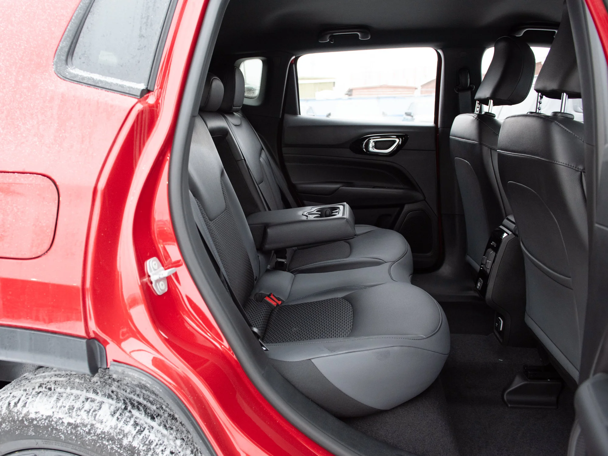 New 2026 Red Jeep North* image 17
