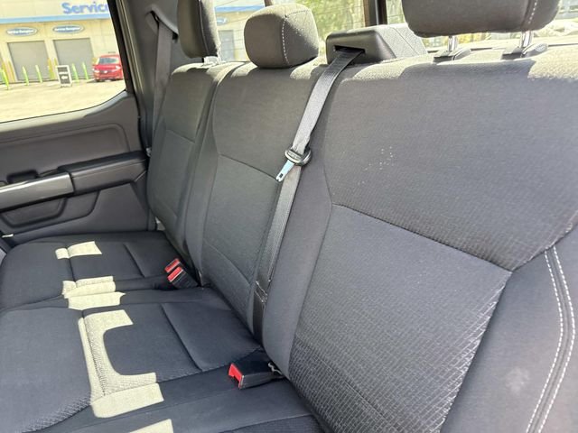 Used 2022 Black Metallic Ford XLT image 15