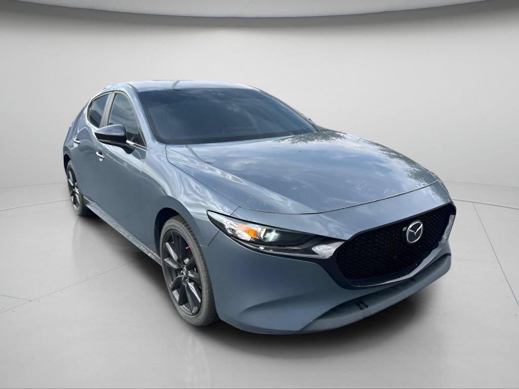 Used 2023 Polymetal Gray Metallic Mazda 2.5 S Carbon Edition image 2