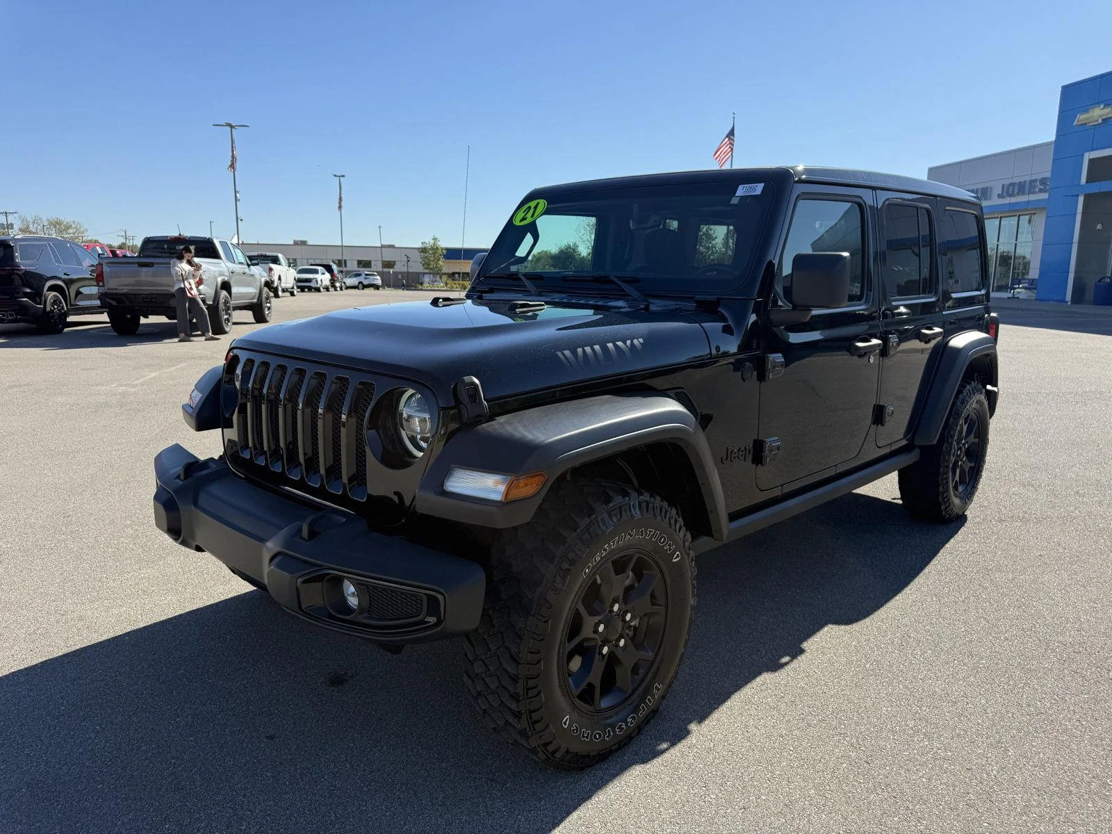 2021 Jeep Wrangler Unlimited