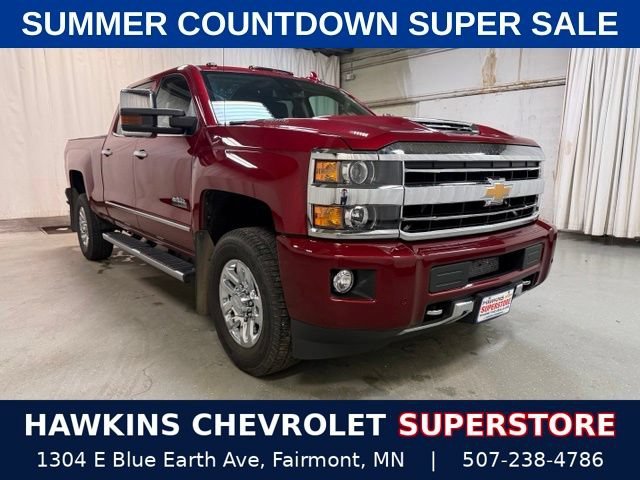 2019 Chevrolet Silverado 3500 HD