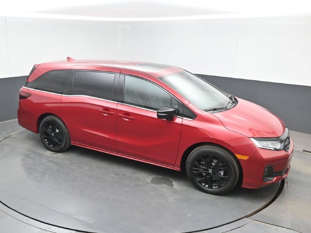 New 2026 Radiant Red Metallic II Honda Sport-L image 30