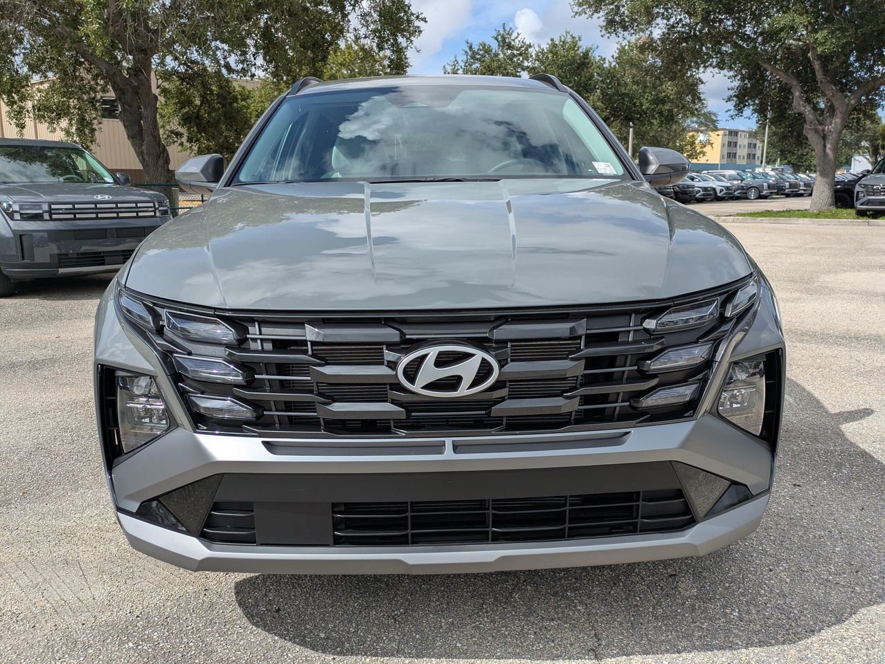 New 2026 Hampton Gray Hyundai SEL Plus FWD image 3