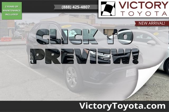 2025 Toyota RAV4 XLE