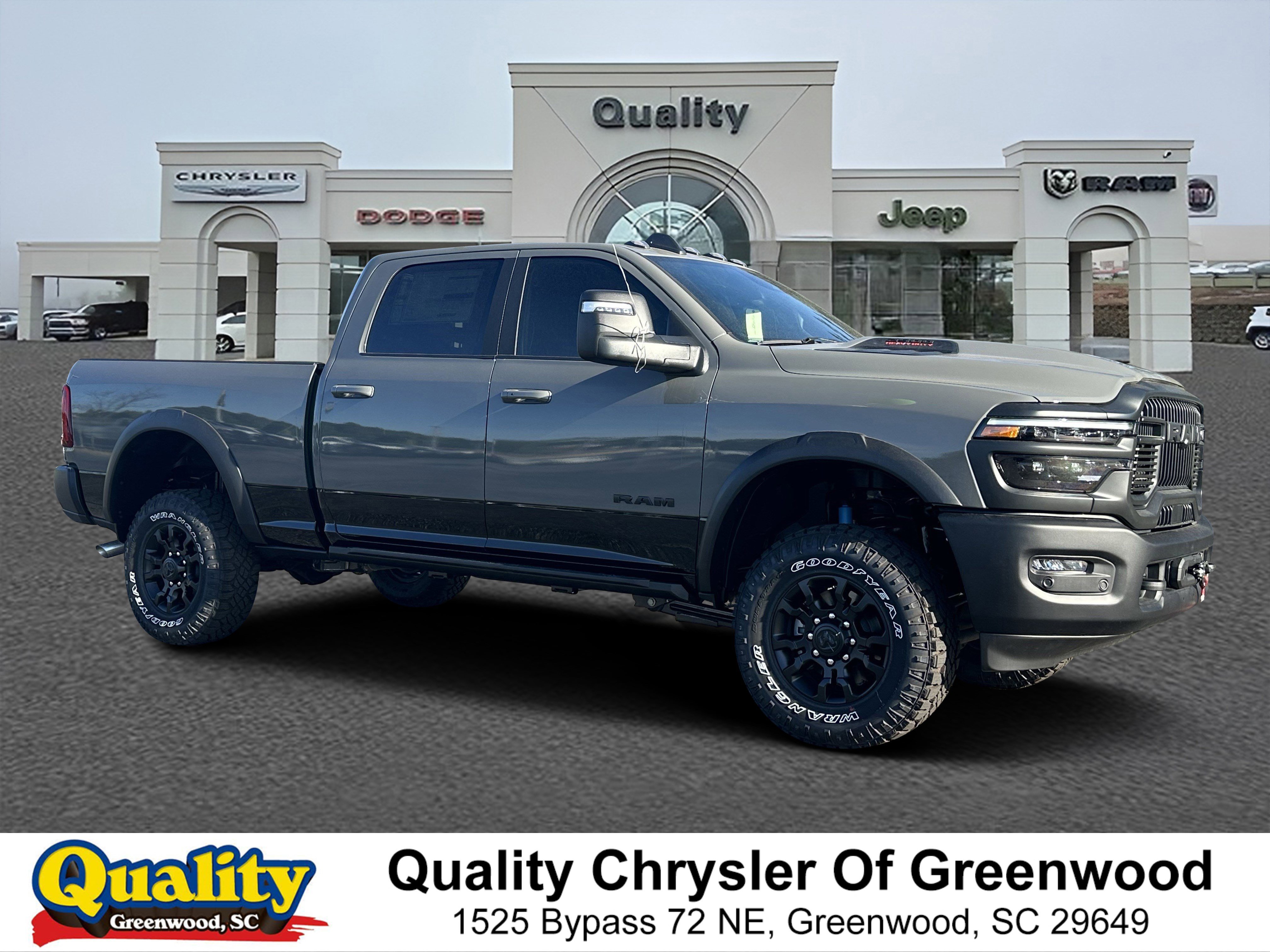 2026 RAM 2500 Power Wagon 4X4 Crew Cab SWB's photo
