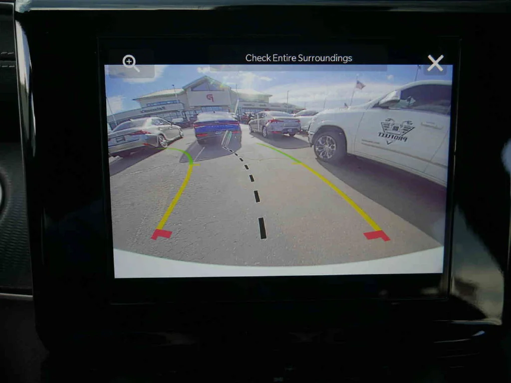 Certified Used 2024 White Jeep Altitude X image 32