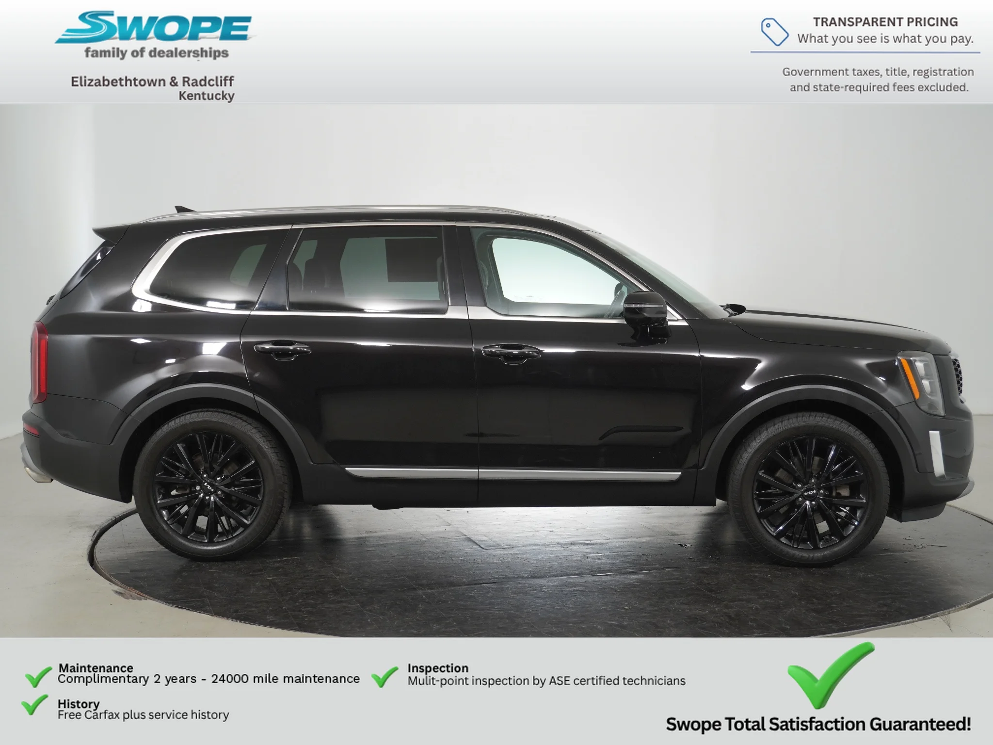 Used 2022 Black Copper Kia SX image 2