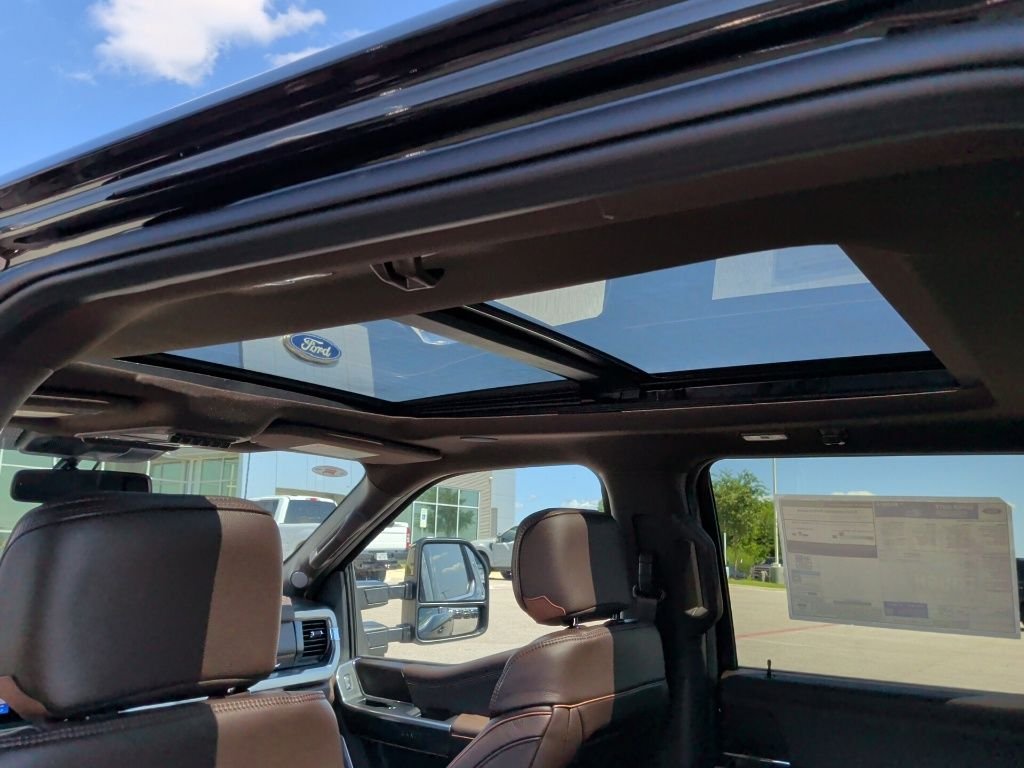 New 2026 Agate Black Metallic Ford F-350® King Ranch® image 24