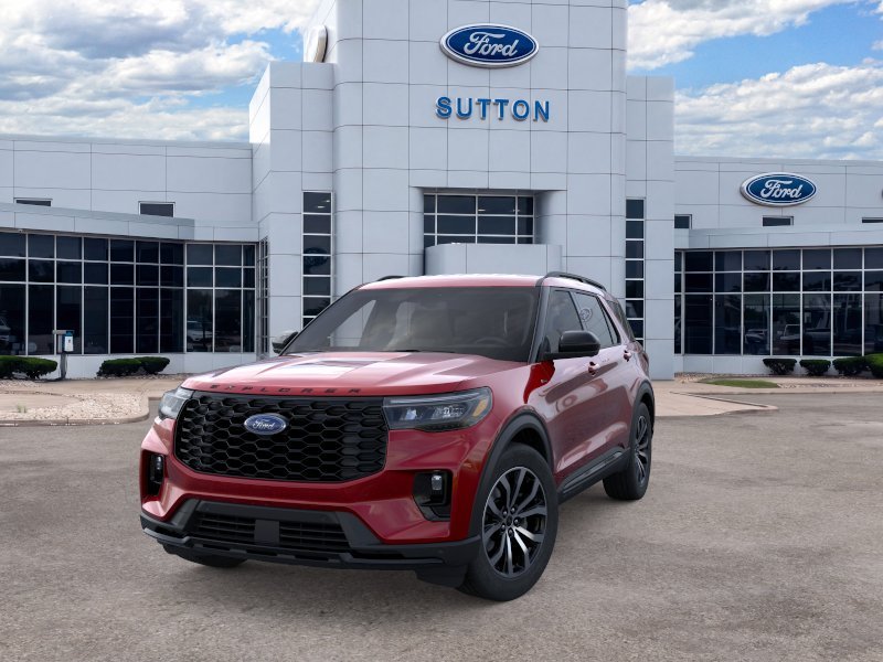New 2026 Rapid Red Metallic Tinted Clearcoat Ford ST-Line image 15