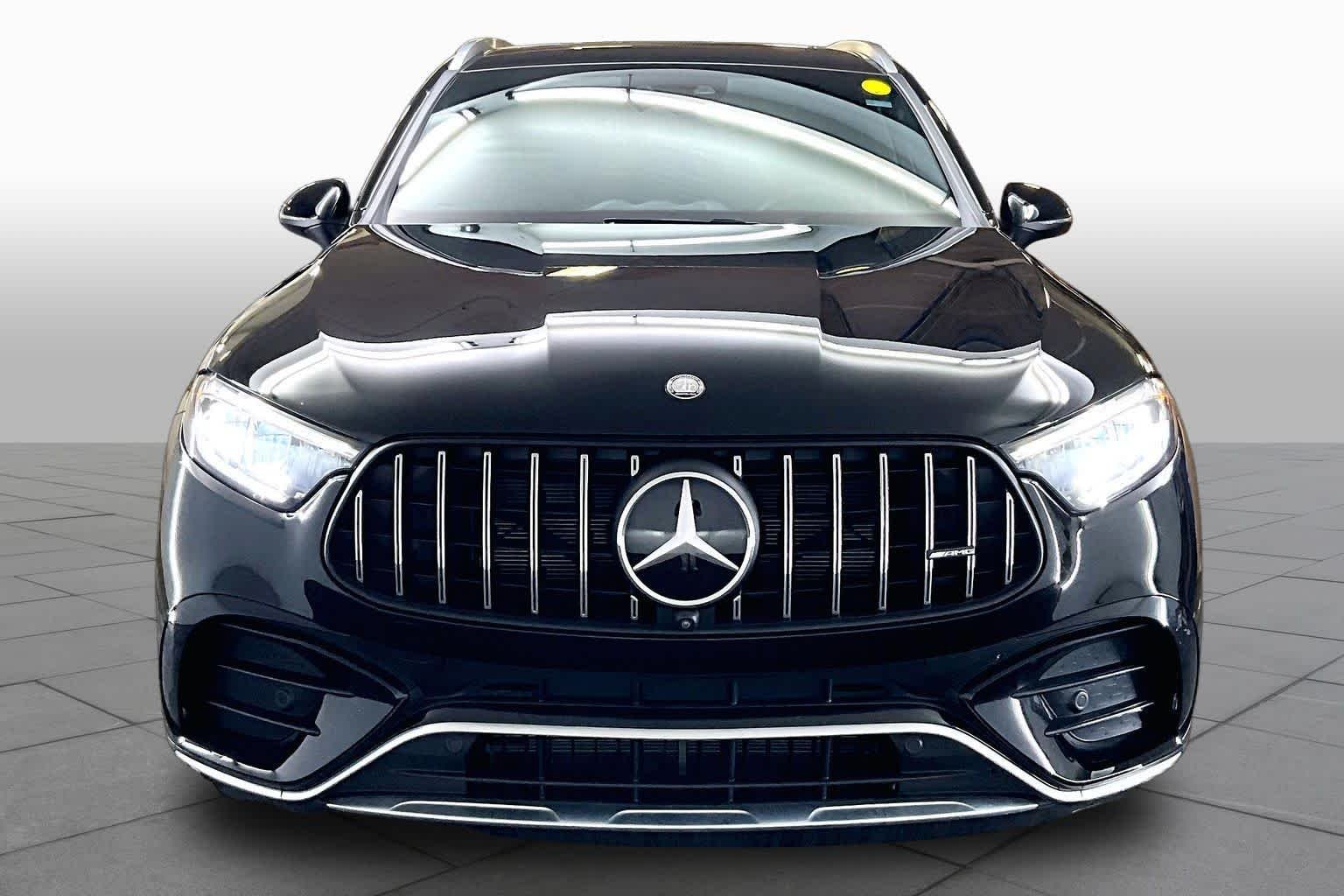 Certified Used 2025 Black Mercedes-Benz AMG® GLC 63 S E Performance image 4