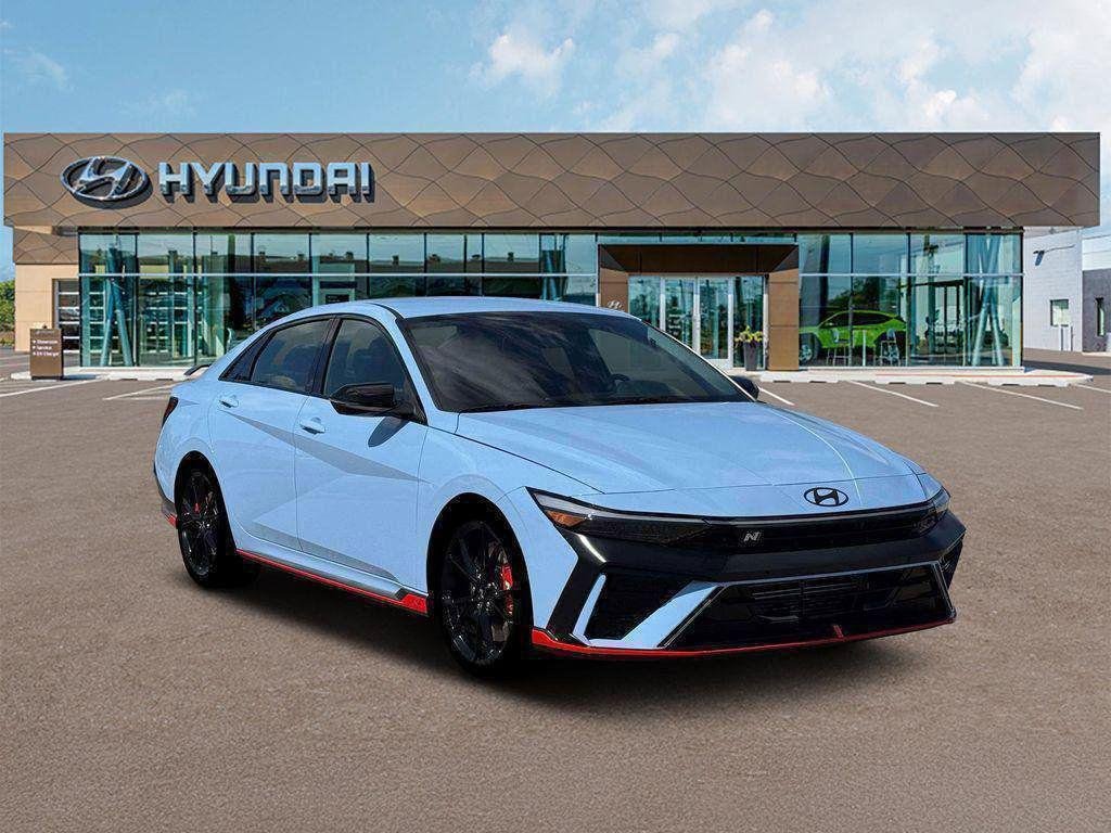 New 2026 Blue Hyundai Sedan image 11
