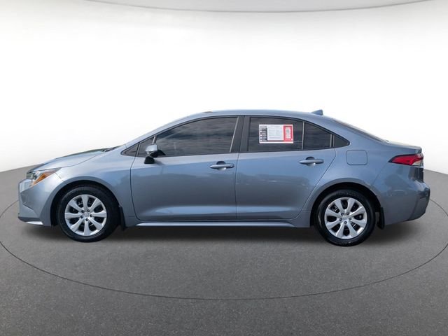 Certified Used 2025 Gray Toyota LE image 3