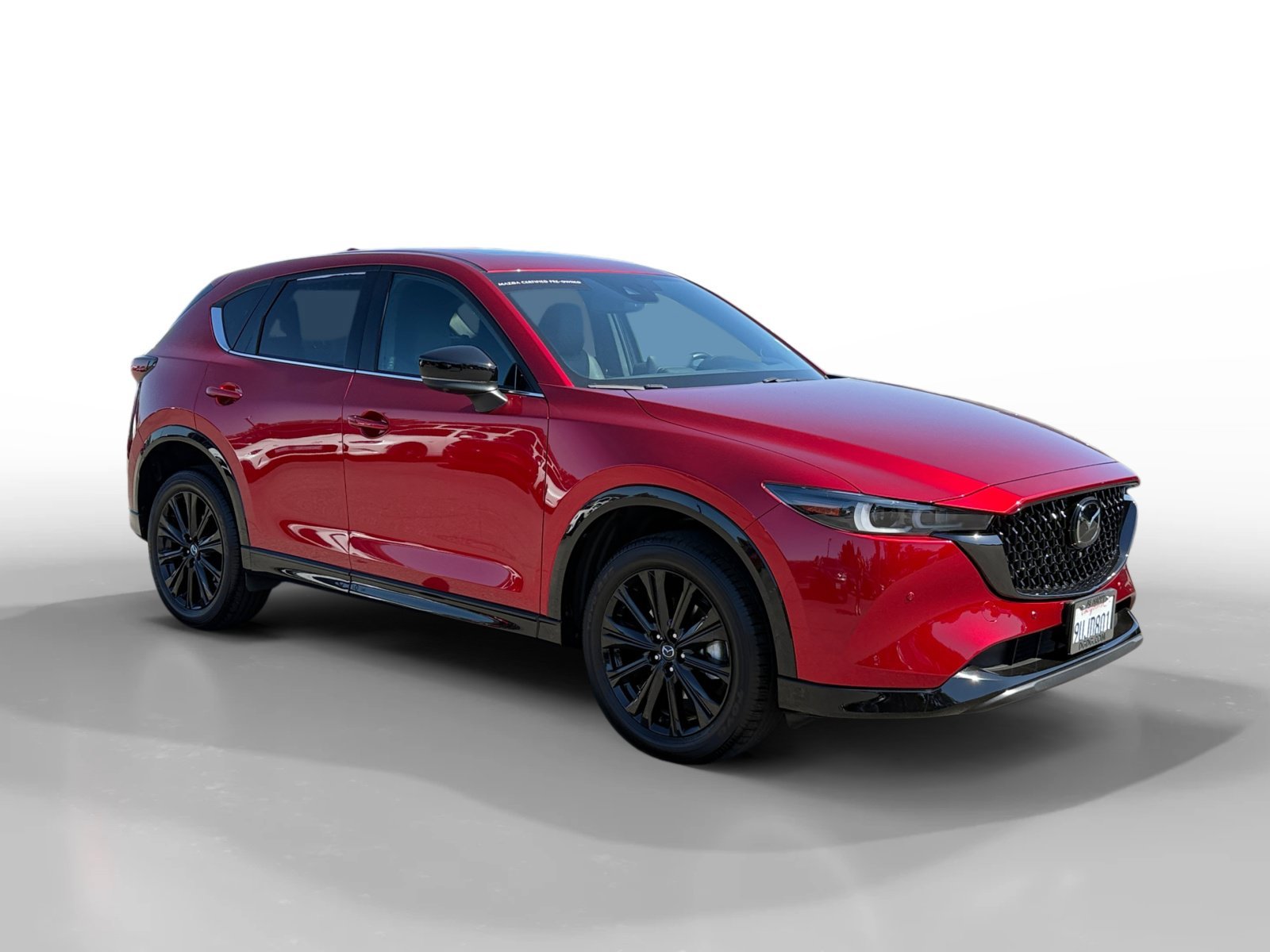 Certified Used 2025 Red Crystal Mazda 2.5 Turbo Premium image 7