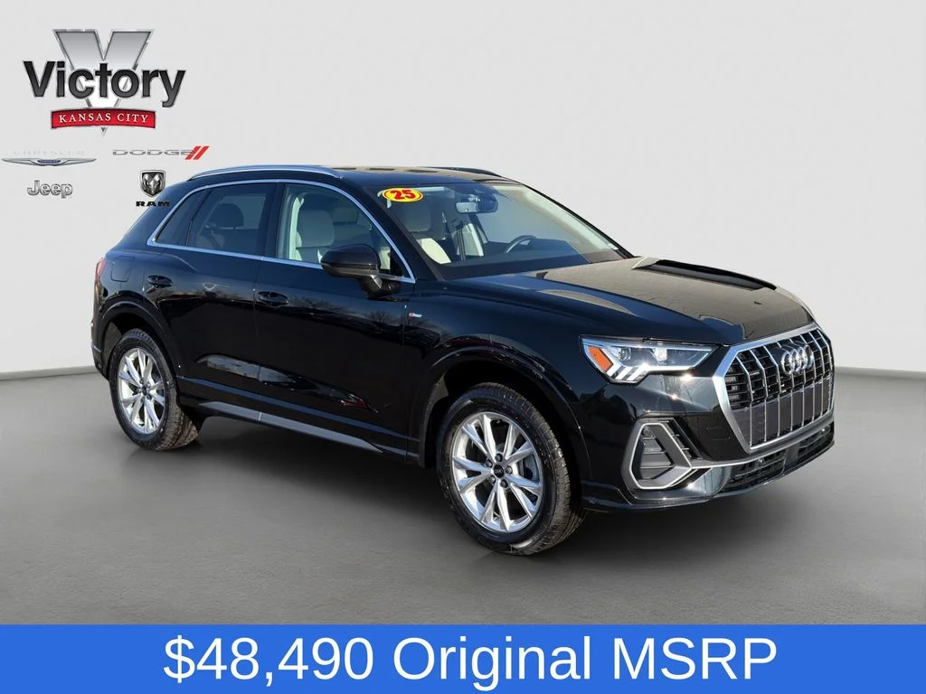 2025 Audi Q3 45 TFSI S Line Premium Plus quattro's photo