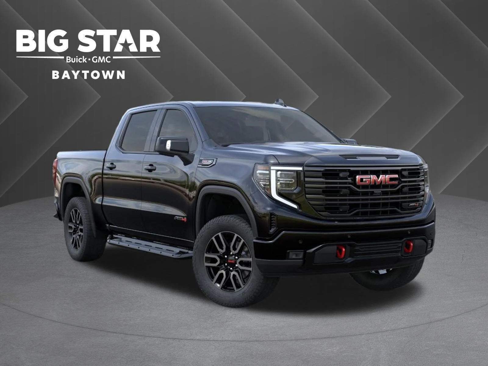 New 2026 Onyx Black GMC AT4 image 1