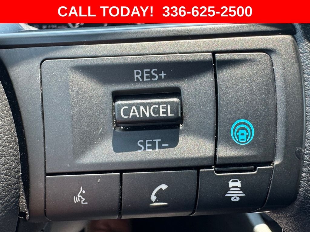 Used 2024 Black Nissan SV image 22
