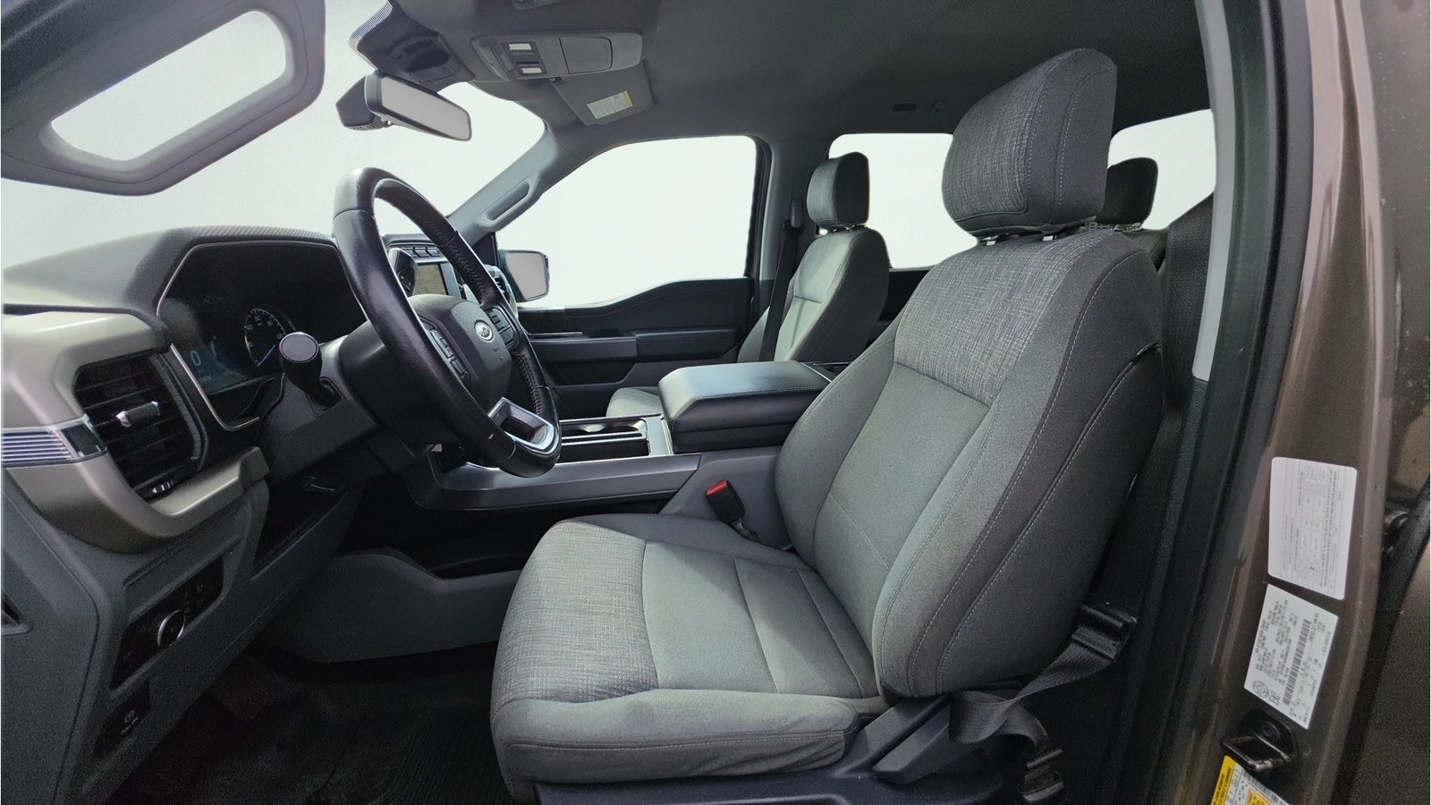 Used 2021 Stone Gray Metallic Ford XLT image 18