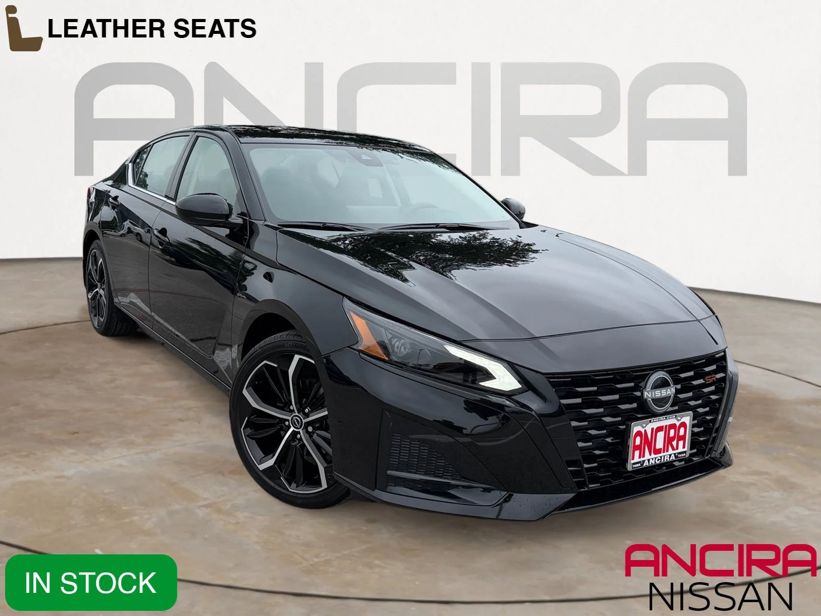 New 2026 Super Black Nissan SR image 1