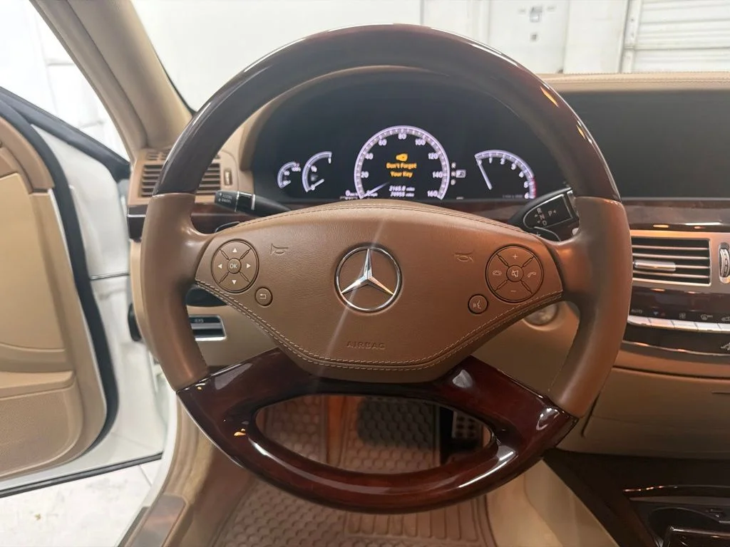 Used 2013 White Mercedes-Benz S 350 image 15