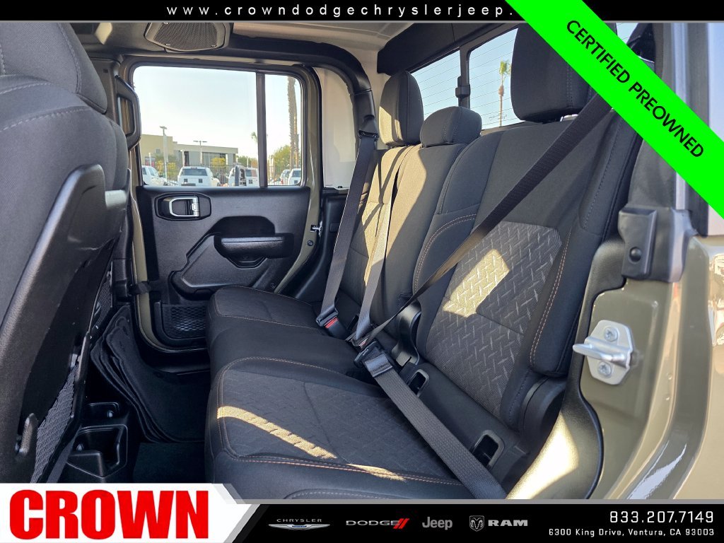 Certified Used 2026  Jeep Mojave image 18