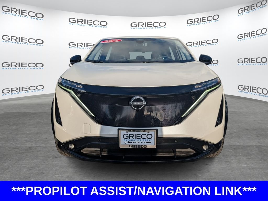 Used 2024 Nissan ARIYA Evolve+ with VIN JN1DF0BB6RM737646 for sale in Delray Beach, FL