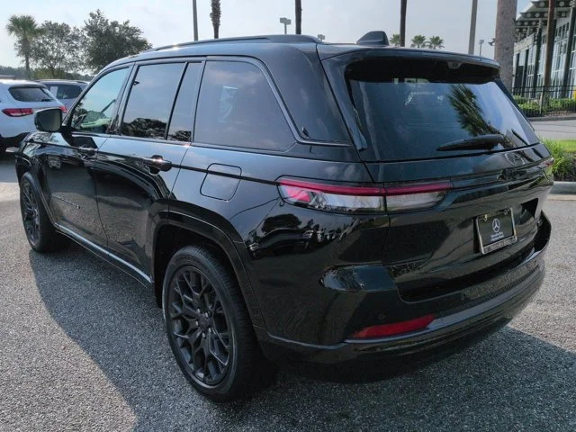 Used 2026 Black Jeep Summit image 6