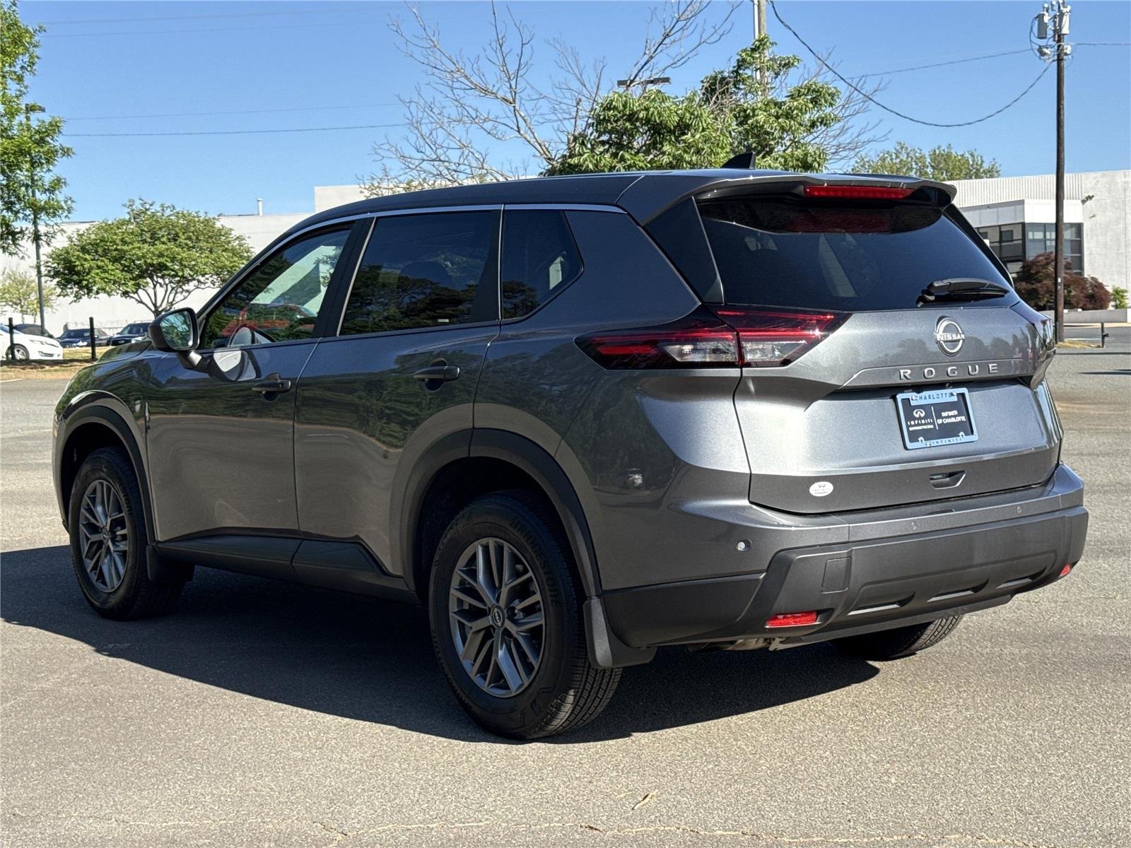 Used 2025 Gun Metallic Nissan S image 21