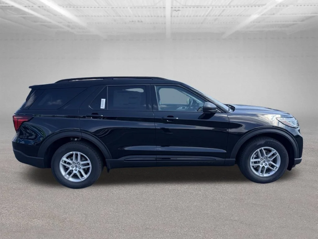 New 2026 Black Ford Active image 2