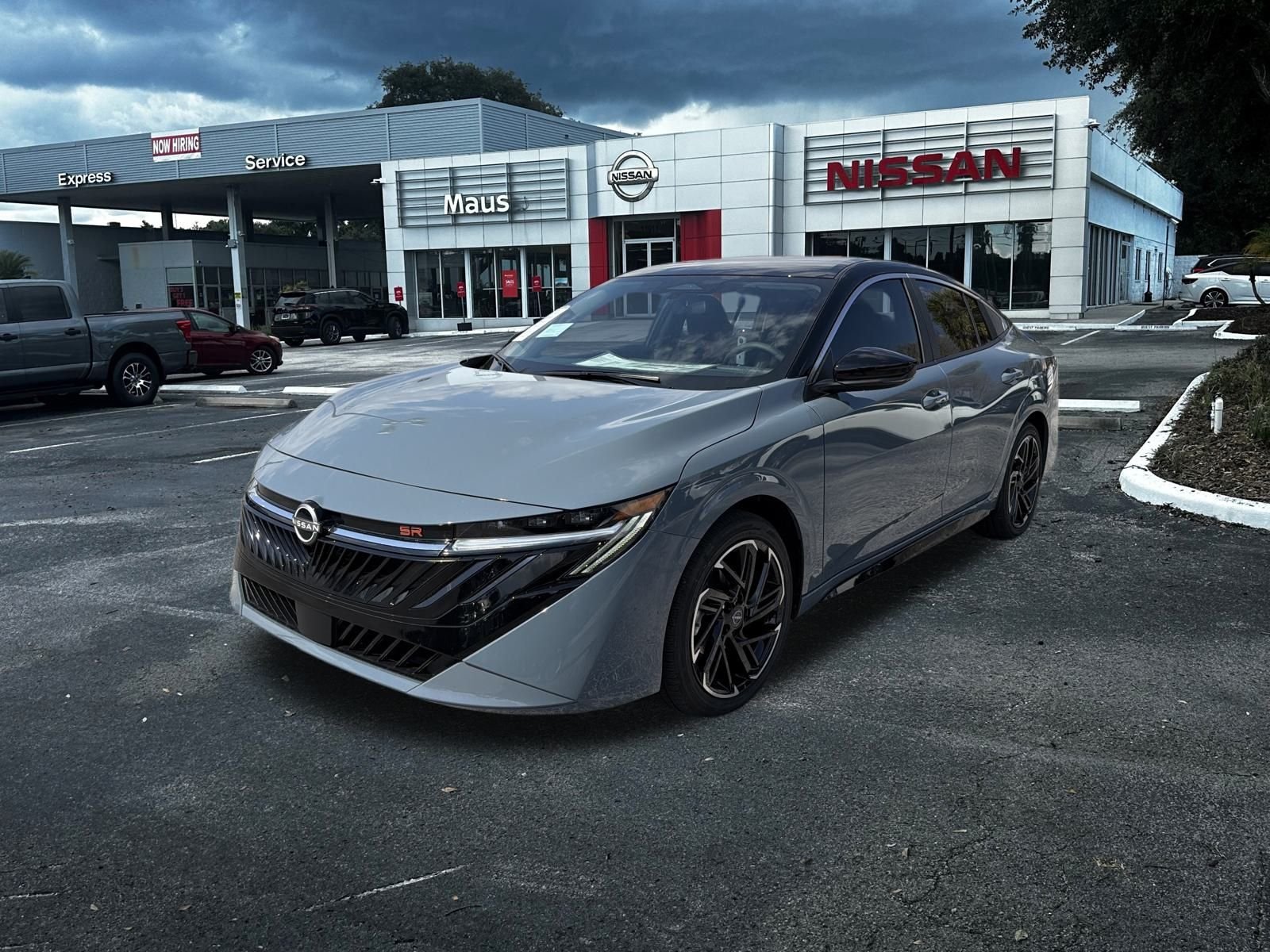New 2026 Nissan Sentra SR 4D Sedan