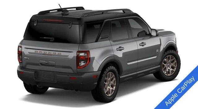 New 2026 Carbonized Gray Metallic Ford Big Bend® image 3