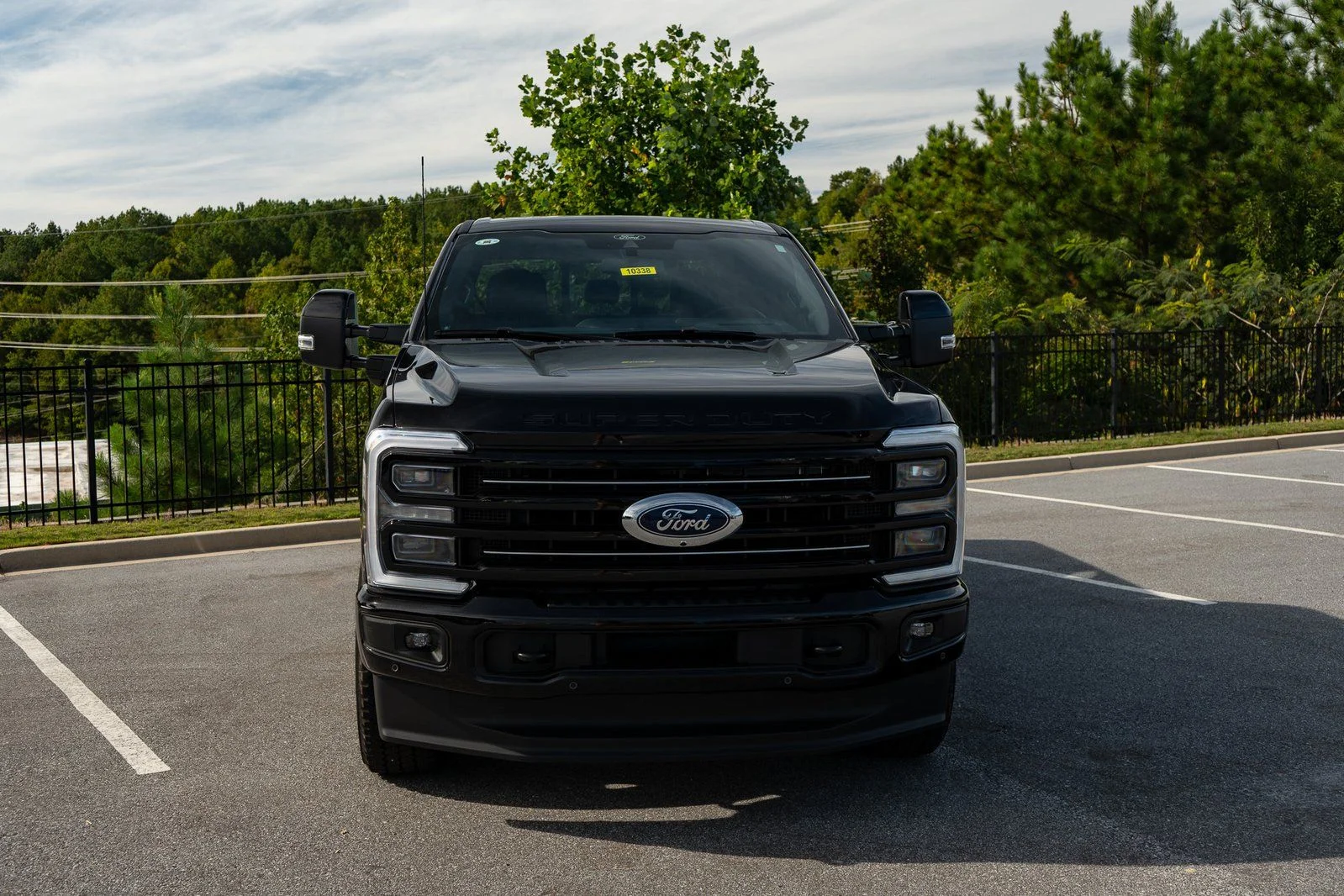 Used 2026 Black Ford Platinum image 6