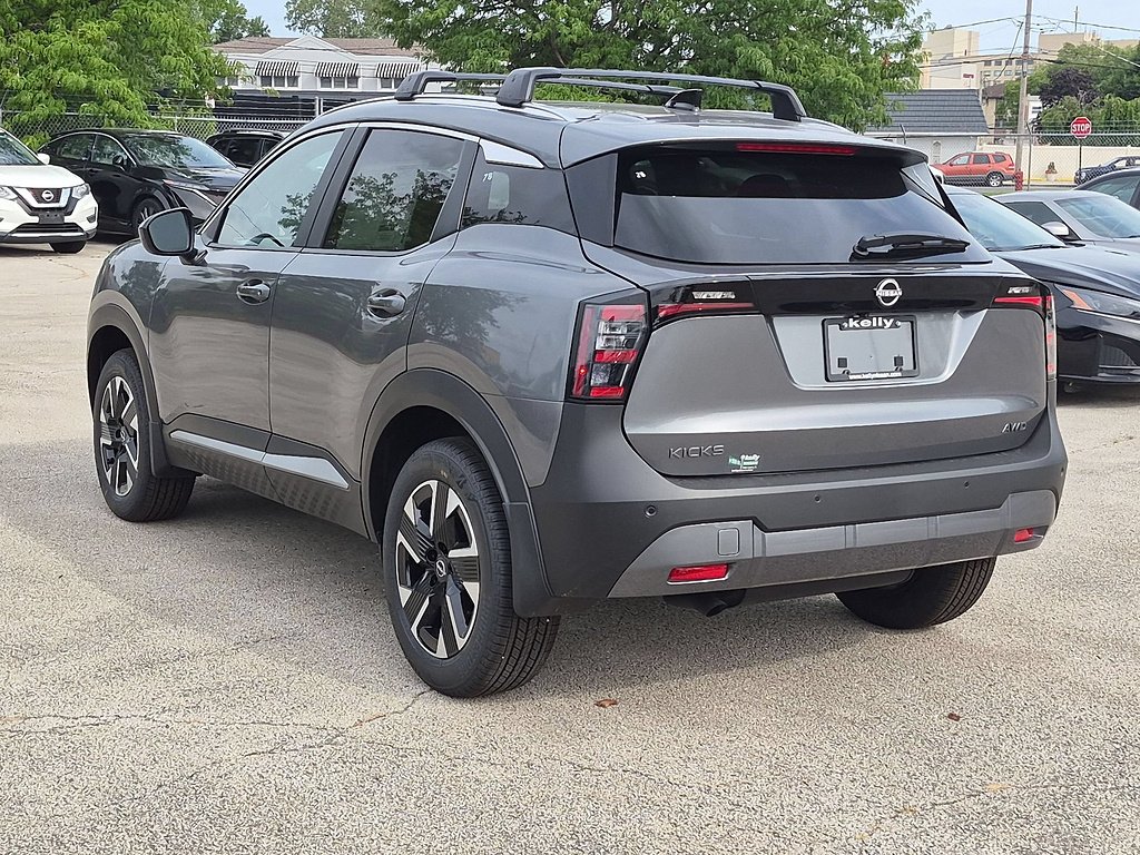 New 2026 Gun Metallic Nissan SV image 3