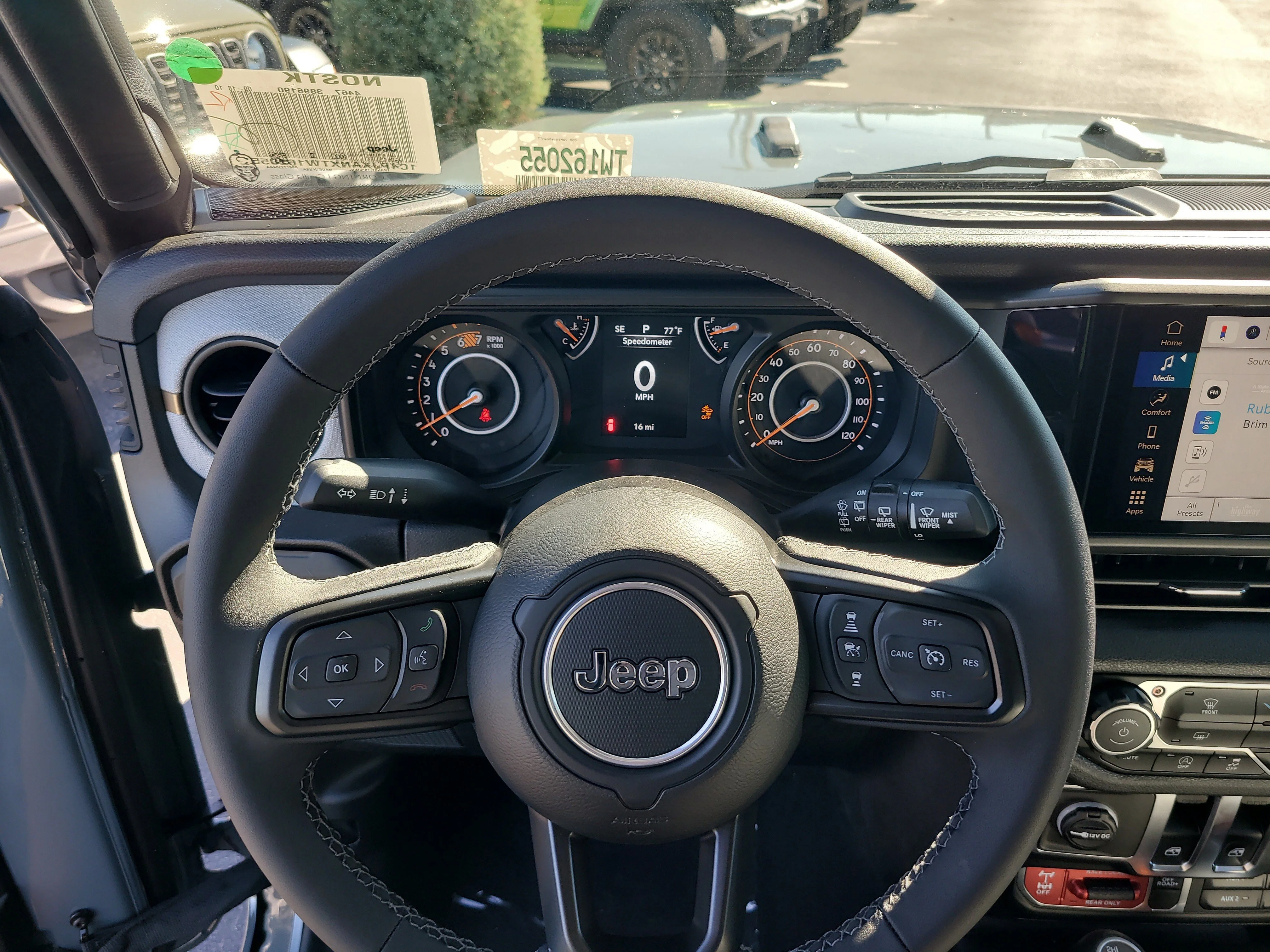 New 2026 Anvil Clearcoat Jeep Willys image 21