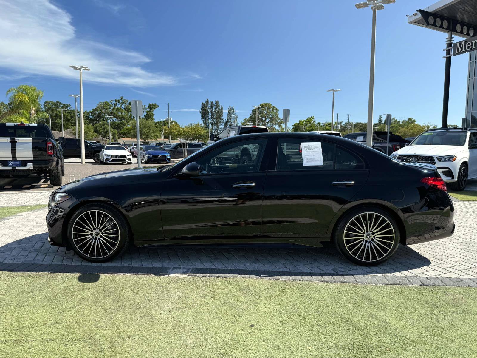 Certified Used 2023 Black Mercedes-Benz C 300 image 3