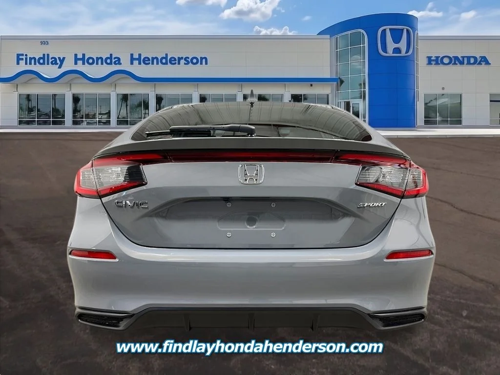 New 2026 Urban Gray Pearl Honda Sport image 4