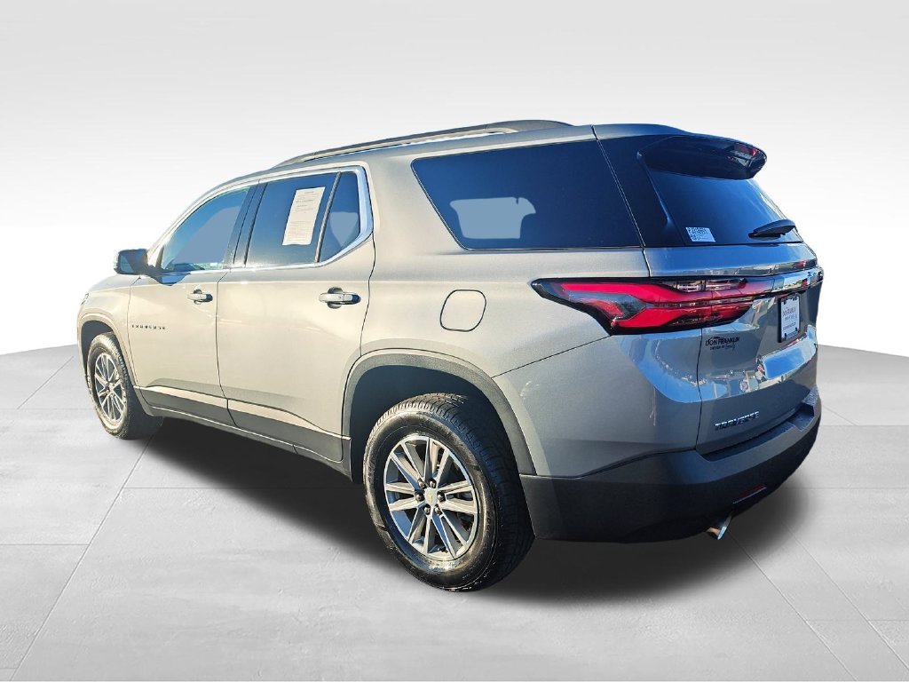 Used 2023 Gray Chevrolet LT image 3