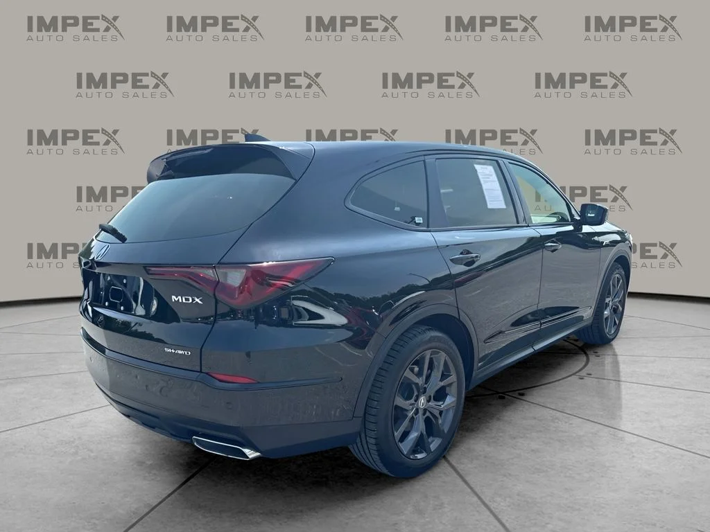 Used 2023 Black Acura A-Spec image 3