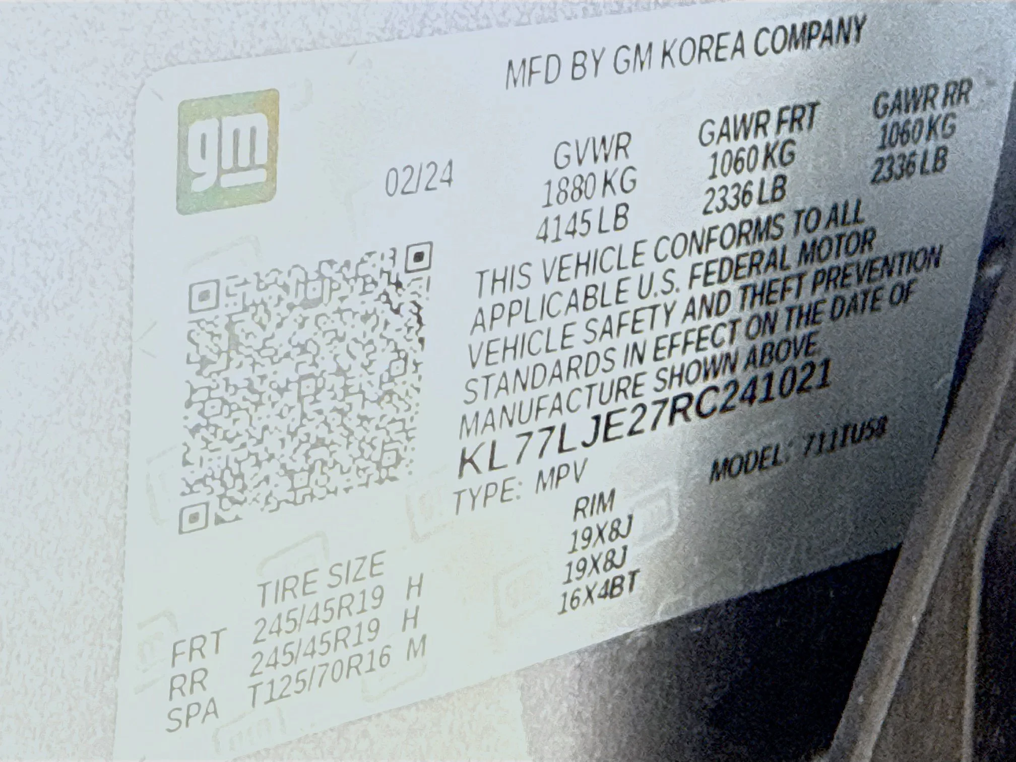 Used 2024 Sterling Gray Metallic Chevrolet 2RS image 35